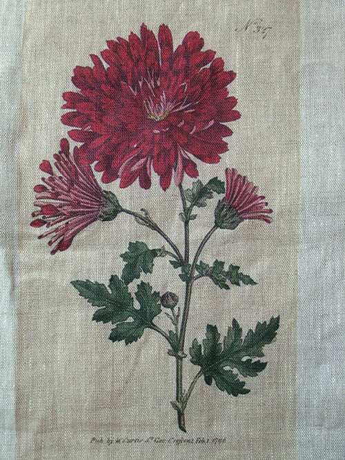 LNĚNÝ POVLAK- OBJEDNÁVKA - 40x40cm — foto 1