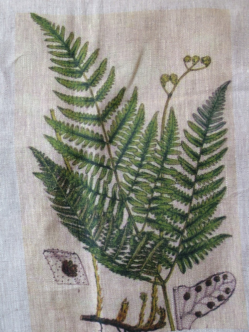 LNĚNÝ POVLAK- OBJEDNÁVKA - 40x40cm — foto 1