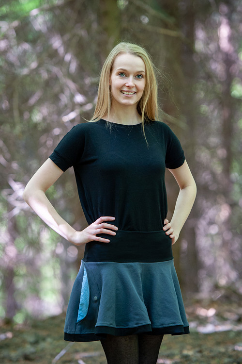 Sukně FEE antracitová — foto 1