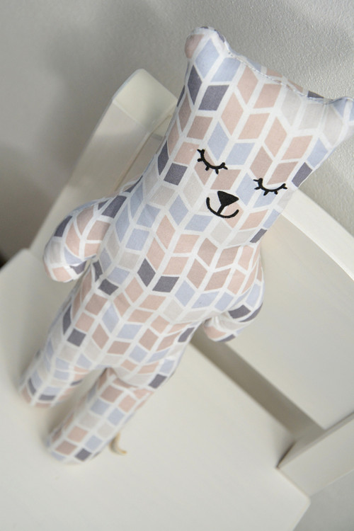 Bubu Bear grey and beige — foto 1