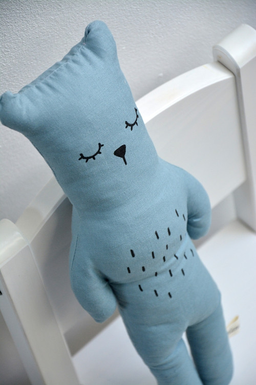 Bubu Bear dark grey — foto 1