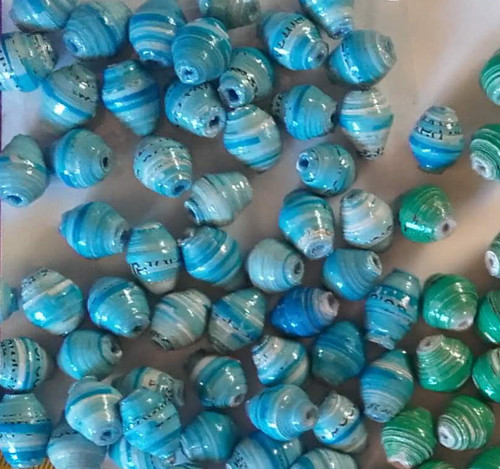 OMO round - modré