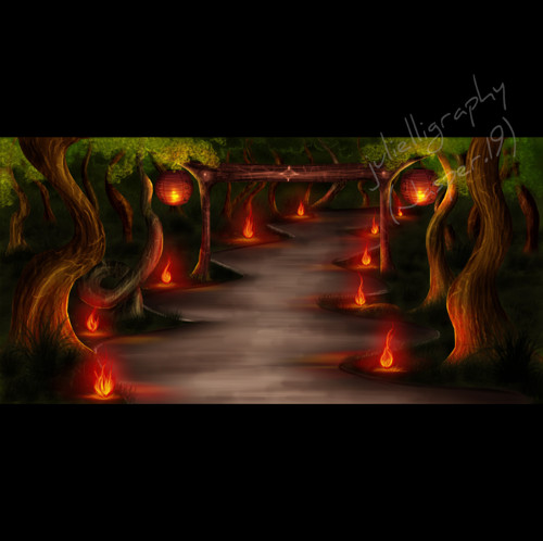 Flames Shine