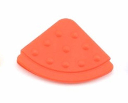 Kousátko ROŽEK našívací 45mm (1ks) - red