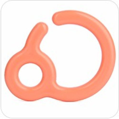 Háček/závěs na kousátka 7cm (1ks) - salmon