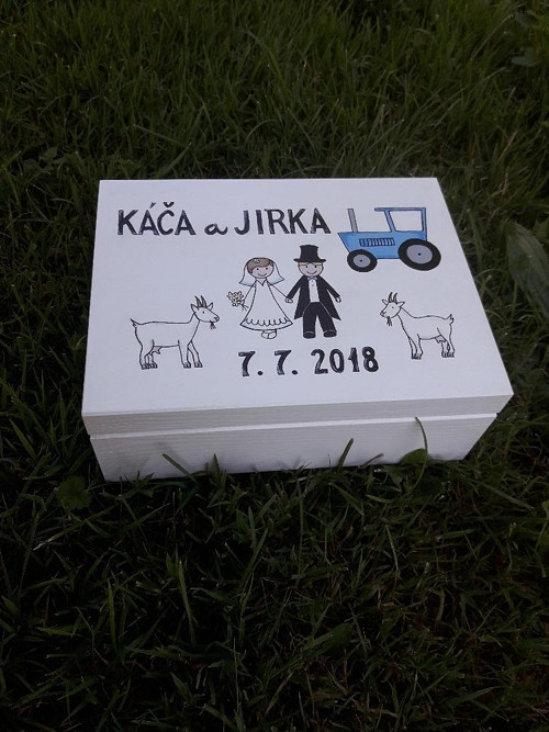 Svatební krabička — foto 1