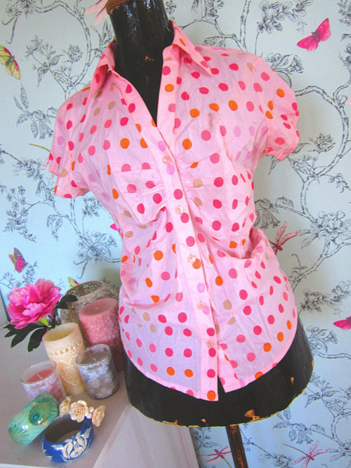 Košilka pink&dots — foto 1