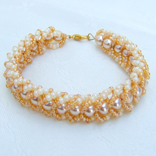 Náramek Honey Pearls — foto 1