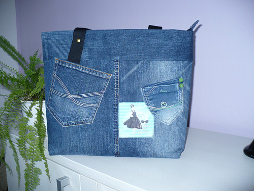 Jeans - kabela — foto 1