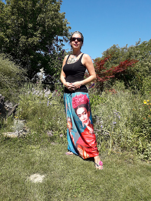 Sukně Frida a motýli — foto 1