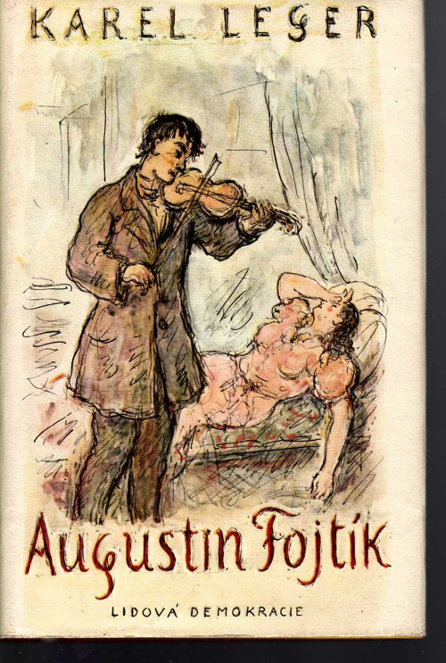 Augustin Fojtík Karel Leger