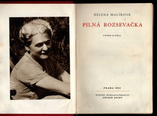 Pilná Rozsevačka Helena Malířová