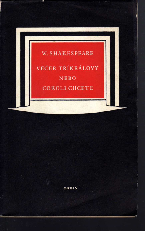 Večer tříkrálový nebo cokoli chcete : William Sha