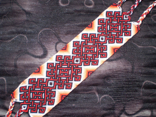 Náramek "Červená Karkulka"