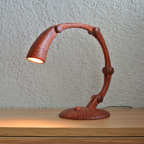Červená lampa — foto 1