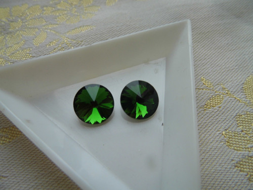 Šaton 12mm emerald /2ks/