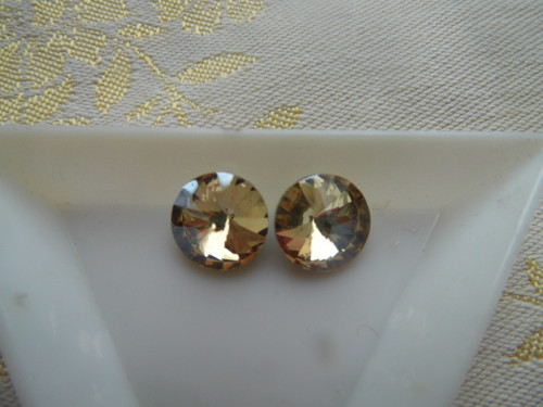 Šaton 12mm - ligt topas/2ks/