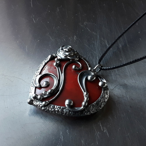 Heart (jaspis) — foto 1