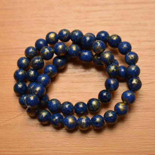 Nefrit - 8mm - 3 kusy