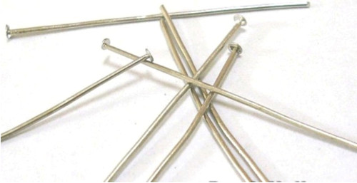 Ketlovací nýt platina 4cm 50ks/17,- Kč