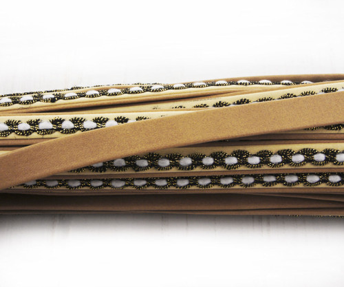 Šňůrka z umělé kůže, PU faux leather, vegan,