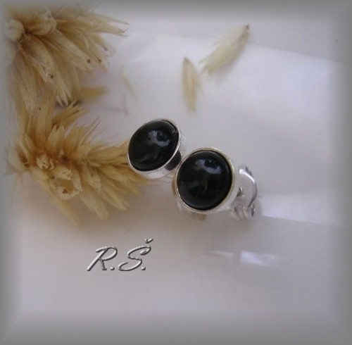 ONYX 6 mm - hladká obruba ..PUZETY