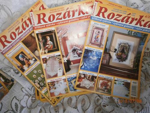 Časopisy Rozárka — foto 1