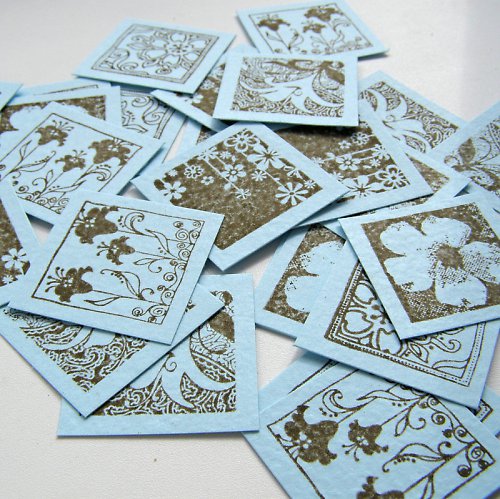 Inchies - modré — foto 1
