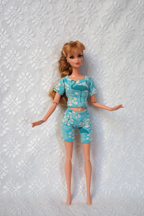 Letní komplet pro Barbie — foto 1