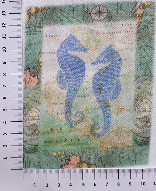 Sleva- bavlněný satén-panel (10B/71) — foto 1