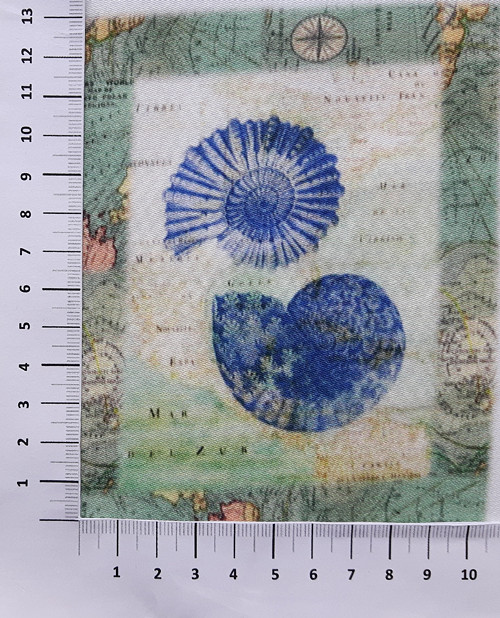Sleva- bavlněný satén-panel (10B/74) — foto 1