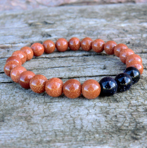 Energetický * Třpytivý Avanturin / goldstone — foto 1