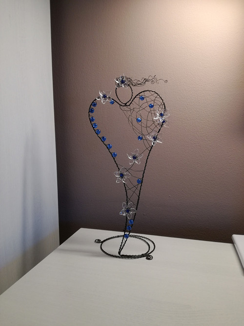 Modrý anděl 30cm* — foto 1
