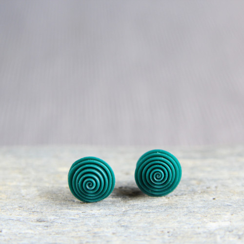 Náušnice Spiral — foto 1