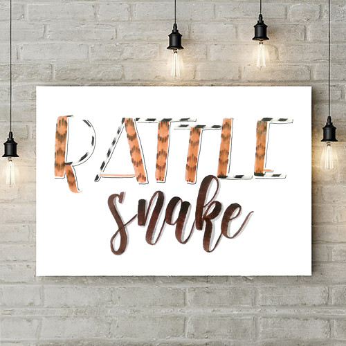 Rattle Snake (A5)