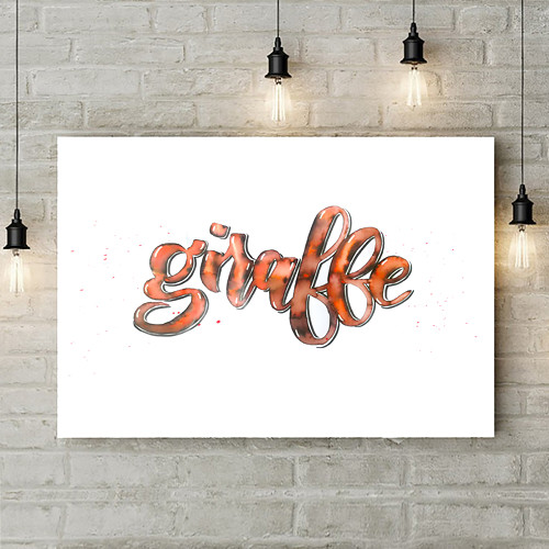 Giraffe (A5)