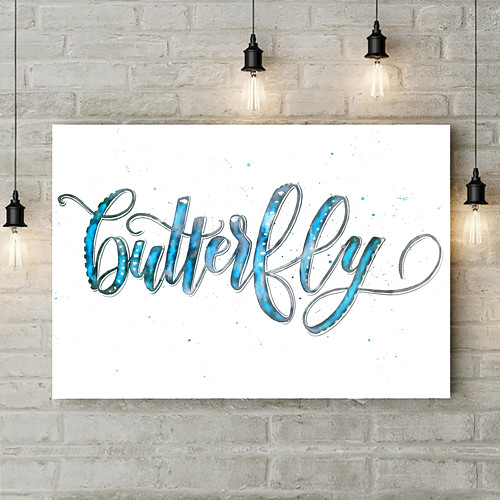 Butterfly (A4)