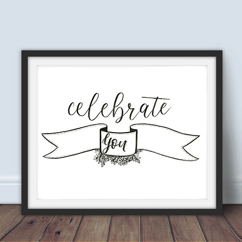 Celebrate You (A5)