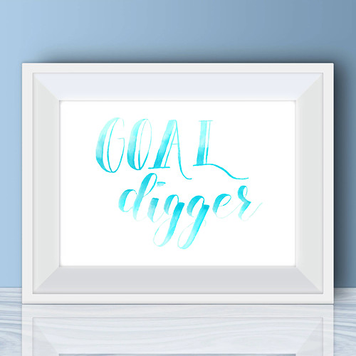 Goal Digger (A5) — foto 1