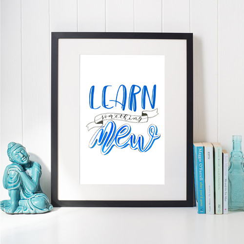 Learn Something New (A5) — foto 1