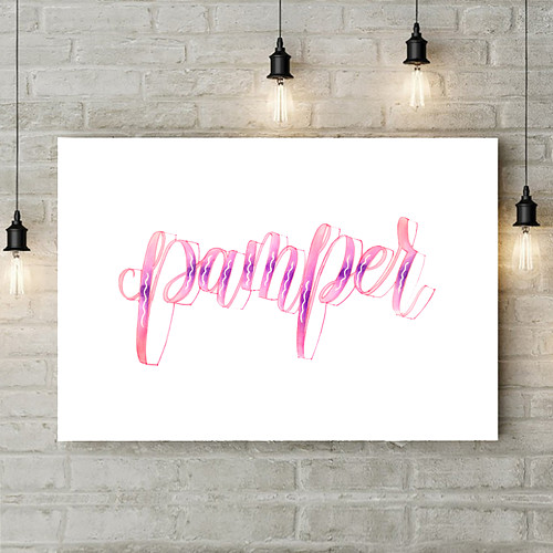 Pamper (A5)