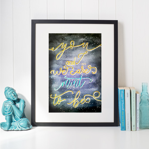 You and I We Are Mint To Be (A5)