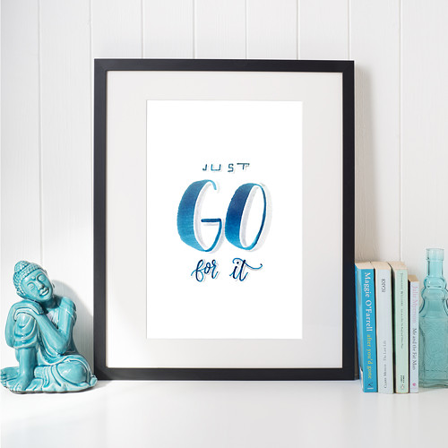 Just Go For It (A5)