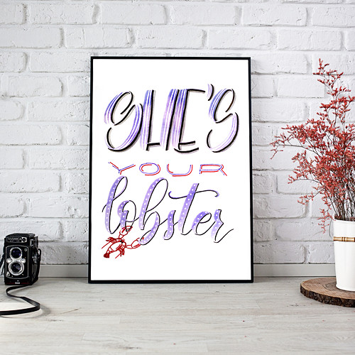 She's Your Lobster (A5) — foto 1