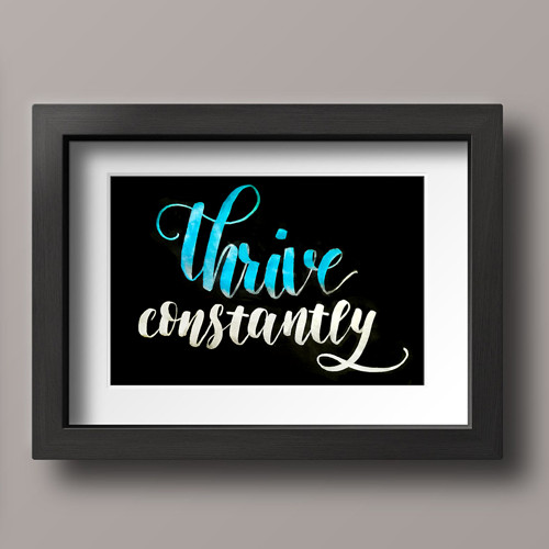 Thrive Constantly (A5)