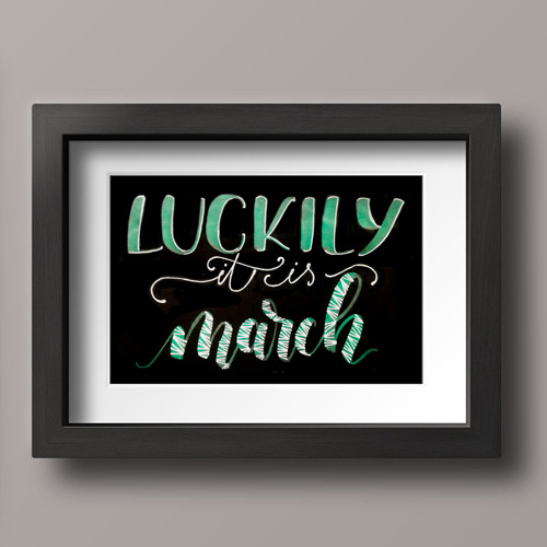 Luckily It's ... (A5) — foto 1
