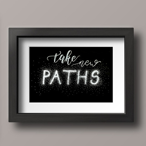 Take New Paths (A5) — foto 1