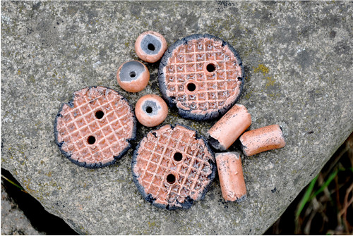 RAKU ozdoby: 3+3+3 poprvé (dárkové balení)