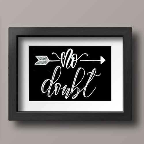 No Doubt (A5) — foto 1