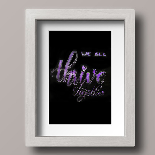 We All Thrive Together (A5) — foto 1